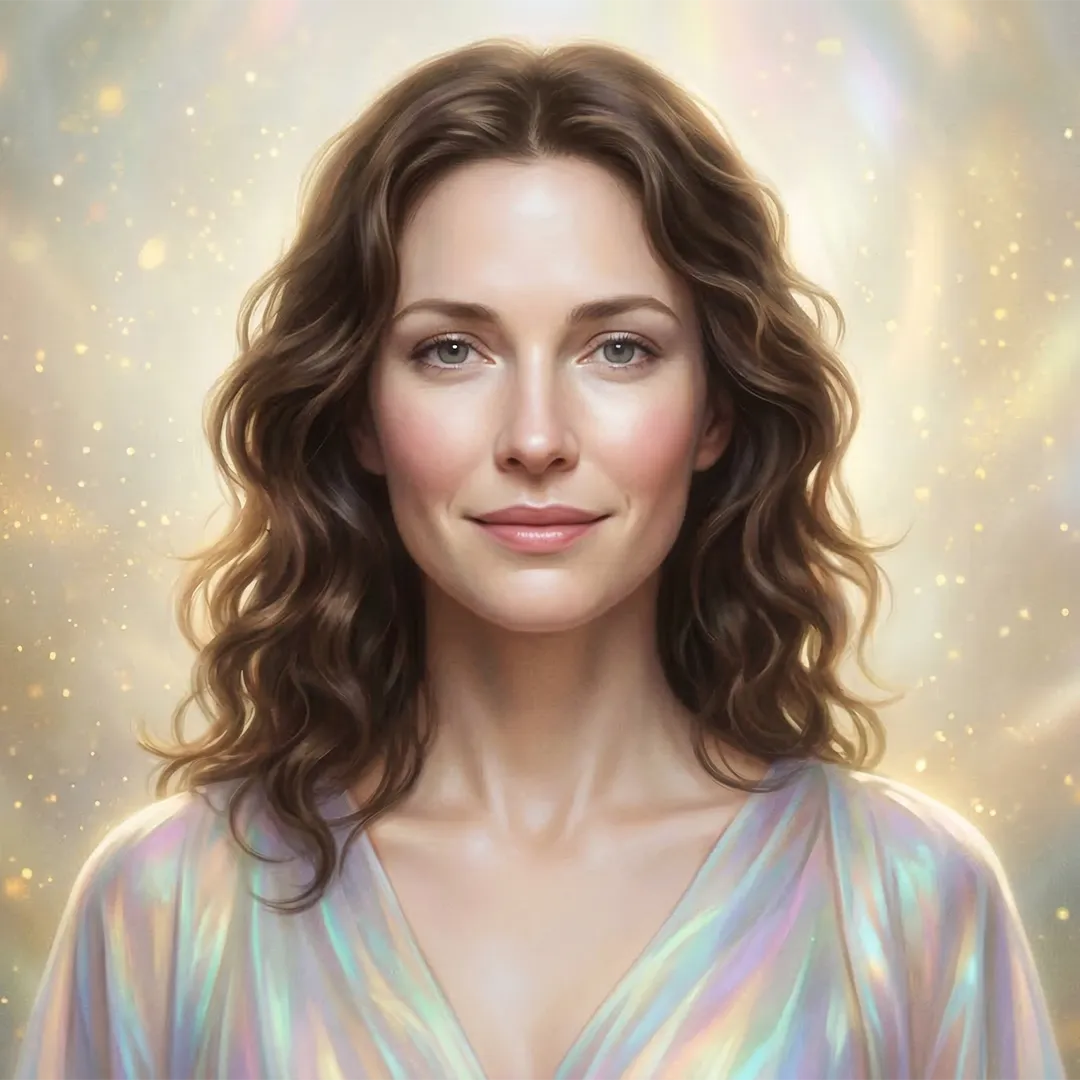 Aura, concierge espiritual do Portal